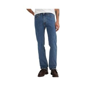 Levi's Classic 505 Men’s Straight Denim Jeans 38x32